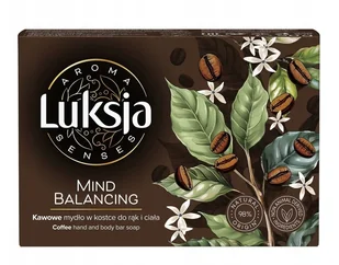 Luksja Aroma 90G Mydło W Kostce Do Mycia Rąk I Ciała Mind Balancing Kawowe - Mydła - miniaturka - grafika 1