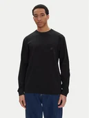 Bluzy męskie - DC Bluza ADYKT03247 Czarny Standard Fit - miniaturka - grafika 1