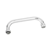 Wylewki do baterii - Wylewka do zlewu i umywalki C 3/4" L-200 mm EQUATION - miniaturka - grafika 1