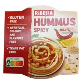Hummus - Ribella - Hummus pikantny - miniaturka - grafika 1