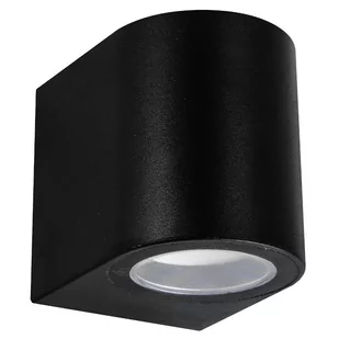Ideus Ogrodowy kinkiet GAMP 04016 elewacyjna lampa IP54 czarny 04016 - Lampy ogrodowe - miniaturka - grafika 1