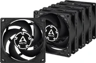 Wentylatory komputerowe - Wentylator Arctic P8 Silent 5-pack ACFAN00301A ACFAN00301A - miniaturka - grafika 1
