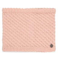 Apaszki i szaliki damskie - Komin Roxy Blizzard ERJAA04286 Różowy - miniaturka - grafika 1