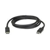 Adaptery i przejściówki - Aten kabel 2L-7D03DP 3M DisplayPort 2L-7D03DP - miniaturka - grafika 1