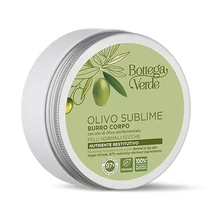 Oliwa Sublime - Masło do ciała - regenerujący składniki odżywcze - z hiperfermentowanym olejem z oliwek - sucha skóra normalna - Balsamy i kremy do ciała - miniaturka - grafika 1