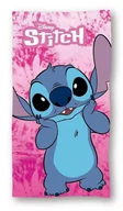 Okrycia kąpielowe dla dzieci - Ręcznik LILO I STITCH DZIECIĘCY DUŻY 70 x 140 cm Dziecięcy Plażowy Kapielowy - miniaturka - grafika 1