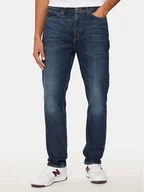 Spodnie męskie - Lee Jeansy Austin 112355804 Granatowy Tapered Fit - miniaturka - grafika 1
