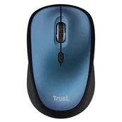 Myszki - TRUST Yvi+ Eco Niebiesko-czarna - miniaturka - grafika 1