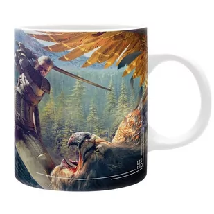 Kubek Oryginalny 320Ml Wiedźmin Witcher - Kubki - miniaturka - grafika 1