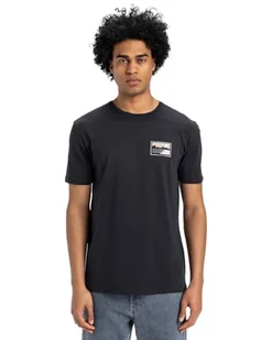Quiksilver Koszulka męska czarna S - Koszulki męskie - miniaturka - grafika 1