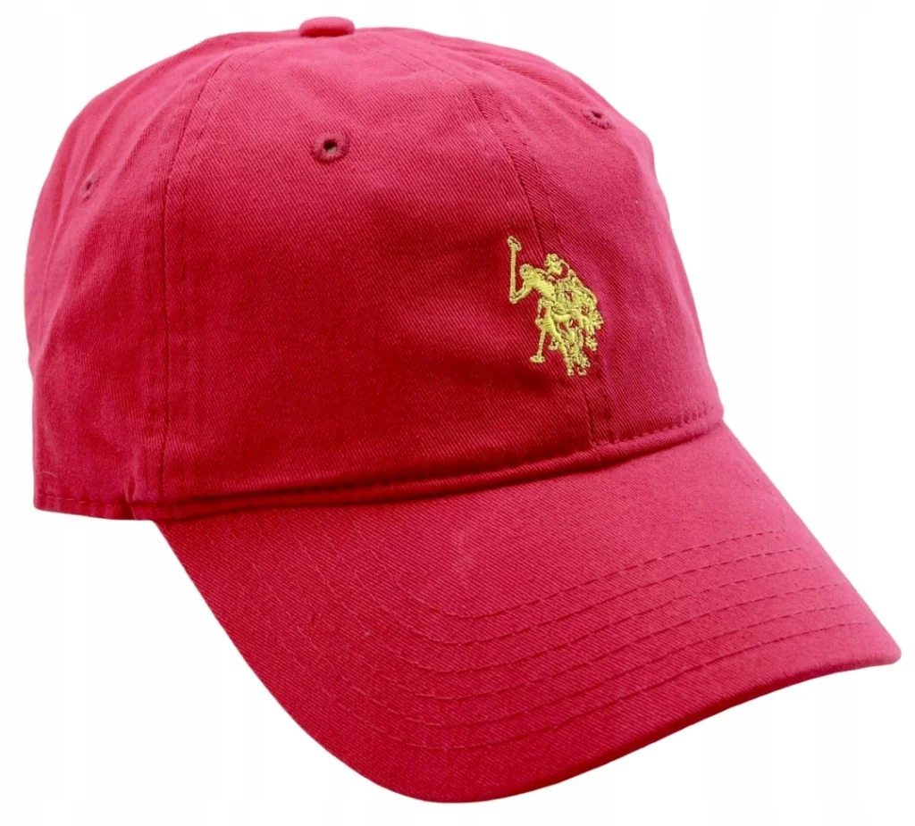 Czapka z daszkiem damska młodzieżowa U.S. Polo Assn. 54-59cm Haft Logo Lato