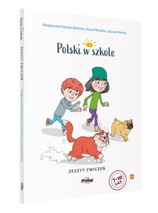 Polski w szkole Zeszyt ćwiczeń - Książki obcojęzyczne do nauki języków - miniaturka - grafika 1