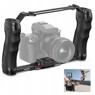 Akcesoria fotograficzne - Uniwersalna Klatka Mocowanie Ramka Uchwyt Stabilizator do Aparatu DSLR Neewer / CA077 - miniaturka - grafika 1
