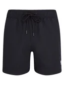 Kąpielówki męskie - Reebok Szorty kąpielowe "Ace" w kolorze czarnym - miniaturka - grafika 1