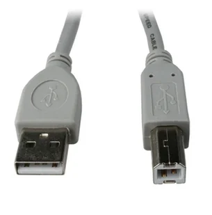 Gembird KABEL USB 2.0 A-B M/M 1.8M SZARY CCP-USB2-AMBM-6G - Kable USB - miniaturka - grafika 7