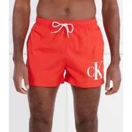 Kąpielówki męskie - Calvin Klein Swimwear Szorty kąpielowe | Regular Fit - miniaturka - grafika 1