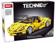 Klocki - Klocki Składany Samochód Wyścigówka Napęd - 391 pcs - miniaturka - grafika 1
