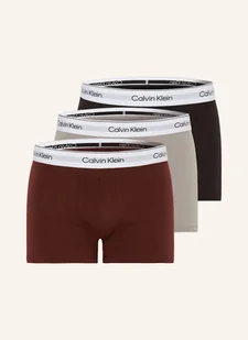 Calvin Klein Bokserki Modern Cotton, 3 Szt. rot - Majtki damskie - miniaturka - grafika 1