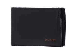 Portfele - Picard Franz 1 męski portfel z prawdziwej skóry średniej | z otwartym portfelem | na co dzień, na wyjścia, do biznesu, kawowy, Einheitsgröße, Portmonetka - grafika 1