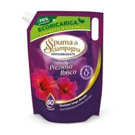 Środki do prania - Spuma di Sciampagna Ibisco - koncentrat do płukania uzupełnienie (60 p - 1,2 L) - miniaturka - grafika 1