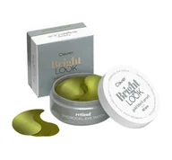 Kosmetyki pod oczy - CLAVIER BRIGHT LOOK HYDROŻELOWE PŁATKI POD OCZY GOLD BLACK PEARL 60 SZTUK - miniaturka - grafika 1