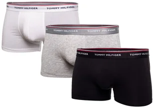 Tommy Hilfiger Bokserki Męskie Trunk 3 Pak 1U87903842 004 L - Majtki męskie - miniaturka - grafika 1