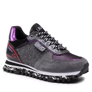 Sneakersy damskie - Liu Jo Sneakersy Wonder 24 BF1047 PX167 Purple/Silver S1216 - grafika 1