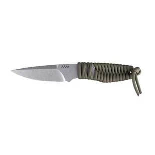 Nóż ANV Knives P100 ANVP100-004 oliwkowy paracord - Noże - miniaturka - grafika 3