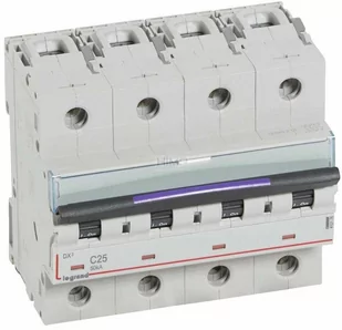 Legrand 410176WYŁ. NADPR. S324 C25 4P 25 A 50KA DX3 - Bezpieczniki elektryczne - miniaturka - grafika 1