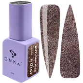 Lakiery hybrydowe - COLOR GEL POLISH "DNKa", 12 ml #0141 Atumn Kiss - miniaturka - grafika 1