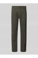 Spodnie męskie - Chinosy o kroju slim fit z wpuszczanymi kieszeniami model Bronson - G-Star Raw - miniaturka - grafika 1