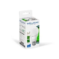 Żarówki LED - Żarówka ledowa Wellmax Samsung tradycyjna LED E-27 9 W neutralna czujnik ruchu - miniaturka - grafika 1