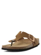 Sandały damskie - Tamaris Sandały Kobiety skóra brązowy jednolity, 36 - miniaturka - grafika 1