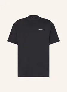 Salomon T-Shirt Chest Logo schwarz - SALOMON - Koszulki męskie - miniaturka - grafika 1