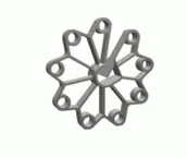 Inne mocowania - Un Podkładka Plastikowa Punktowa Padix 30/4-12 Ring SL S01266 1110003202512 - miniaturka - grafika 1