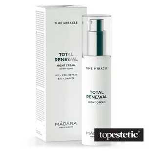 Madara Time Miracle Night Cream Zaawansowany przeciwzmarszczkowy krem na noc 50 ml - Kremy do twarzy - miniaturka - grafika 1