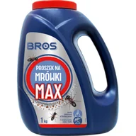 Zwalczanie i odstraszanie szkodników - BROS Proszek na mrówki MAX 1 kg - miniaturka - grafika 1