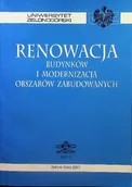 Książki o kulturze i sztuce - Renowacja budynków i modernizacja obszarów zabudowanych - miniaturka - grafika 1