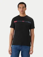 Koszulki męskie - Tommy Hilfiger T-Shirt Brand Love MW0MW42368 Czarny Regular Fit - miniaturka - grafika 1