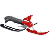 Sporty zimowe - akcesoria - Hamax Nartosanki Sno Blade szaro/czerwony 505902 - miniaturka - grafika 1
