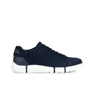 Sneakersy męskie - Męskie Sneakersy GEOX U ADACTER U26FFA-00022-C4064 – Granatowy - miniaturka - grafika 1