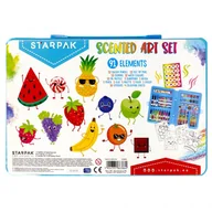 Przybory szkolne - Starpak, Zestaw artystyczny, 68 el. zapachowy, 499530 - miniaturka - grafika 1