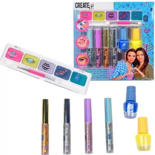 Canenco Create it! Make-up Zestaw z brokatem galaxy 13928-uniw - Zabawki kreatywne - miniaturka - grafika 1