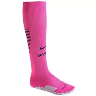 Skarpetki damskie - Nike FCB H/A/G STADIUM SOCK - skarpety FC Barcelona białe - S - męskie - miniaturka - grafika 1