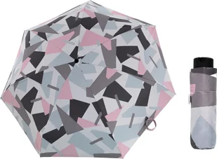Parasol kieszonkowy Doppler Carbonsteel Mini XS UV Chrush - Parasole - miniaturka - grafika 1