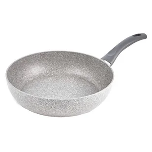 Ballarini BALLARINI patelnia do sauté, Ferrara Granitium, 28 cm, stal nierdzewna, szara, 20 cm CM 1013084010 - Patelnie - miniaturka - grafika 1