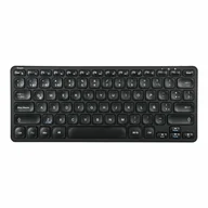 Klawiatury - Targus AKB862ES klawiatura Uniwersalne Bluetooth QWERTY Hiszpański Czarny - miniaturka - grafika 1