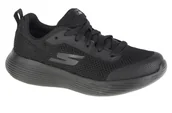 Buty dla chłopców - Skechers Go Run 400 V2 Omega 405100L-BBK chłopięce sneakersy, czarne, rozmiar 32 - miniaturka - grafika 1