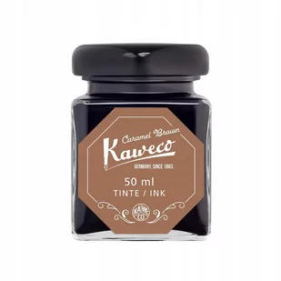 Atrament Kaweco brązowy Caramel Brown - Naboje i atramenty - miniaturka - grafika 1