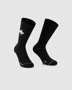 ASSOS skarpetki rowerowe RS SPRING FALL SOCKS black series - Skarpetki kolarskie - miniaturka - grafika 1